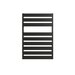 Calorifer de baie aluminiu Puritama 476x 780 negru RAL 9005